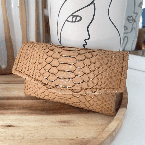 porte-monnaie-fait-main-reptile-beige-sweetbag