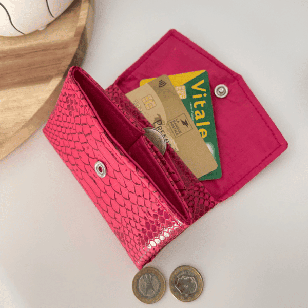 porte-monnaie-reptile-fuchsia-sweetbag