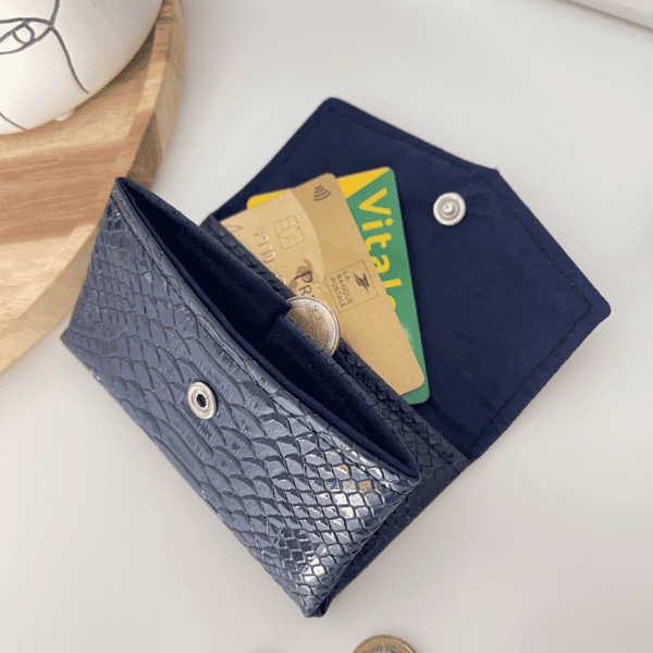 porte-monnaie-sweetbag-reptile-bleu-marine