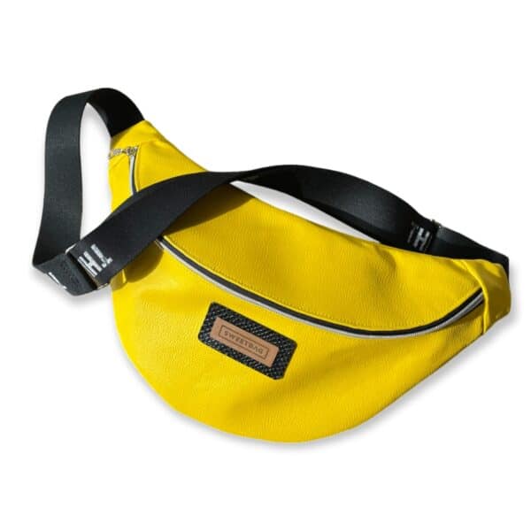 sac banane jaune sweetbag